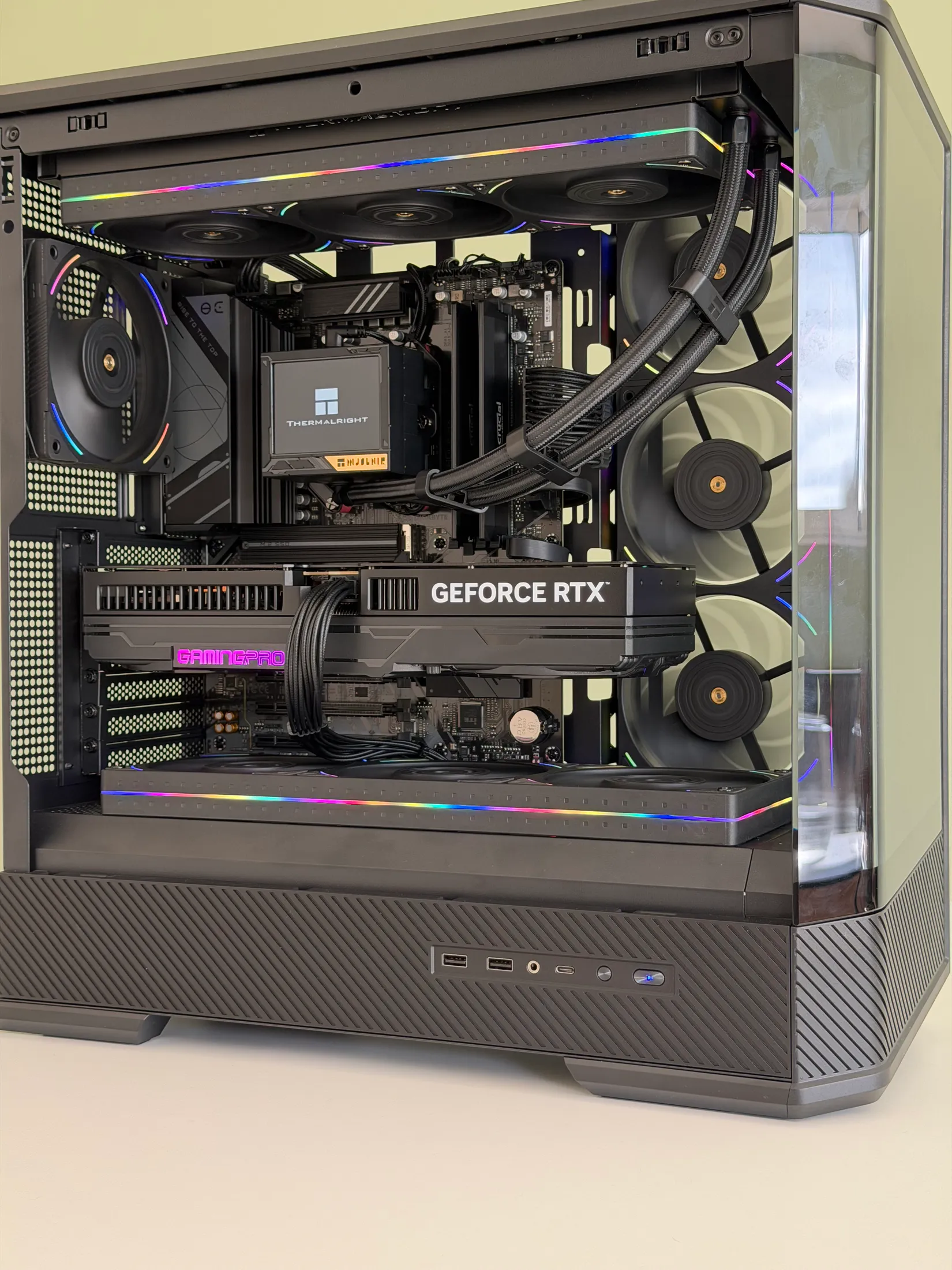 PC sur mesure Pc Geoffrey - Vue principale