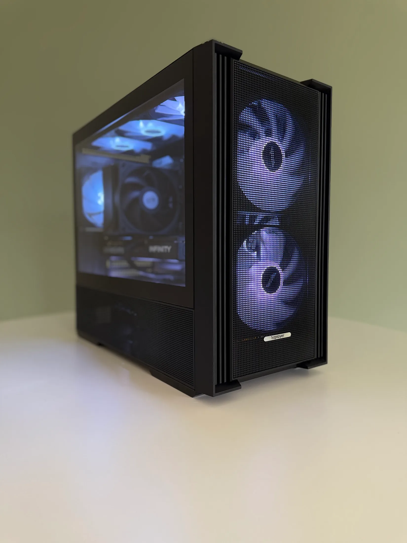 PC sur mesure Pc client Corentin - Vue 1