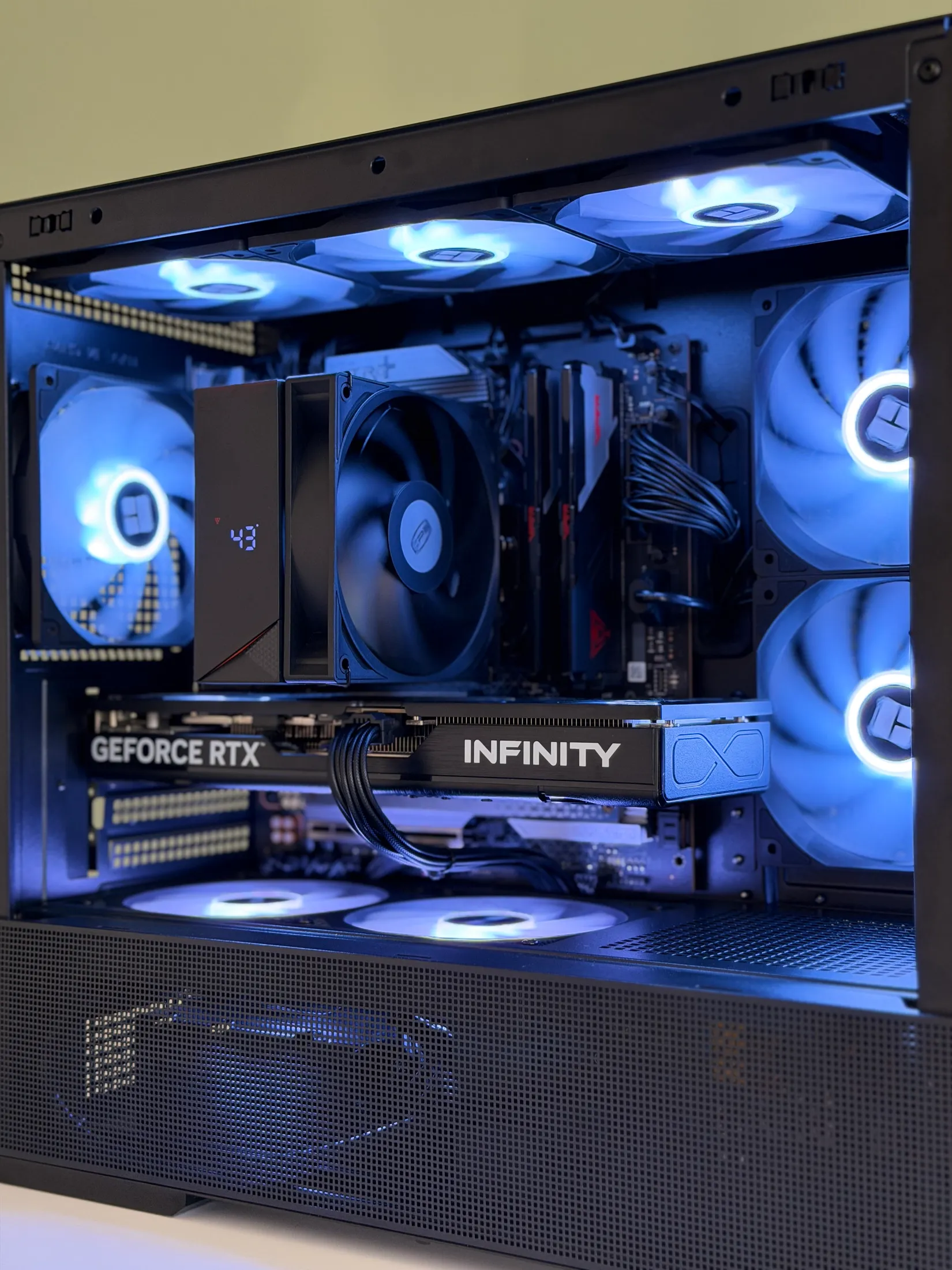 PC sur mesure Pc client Corentin - Vue 3