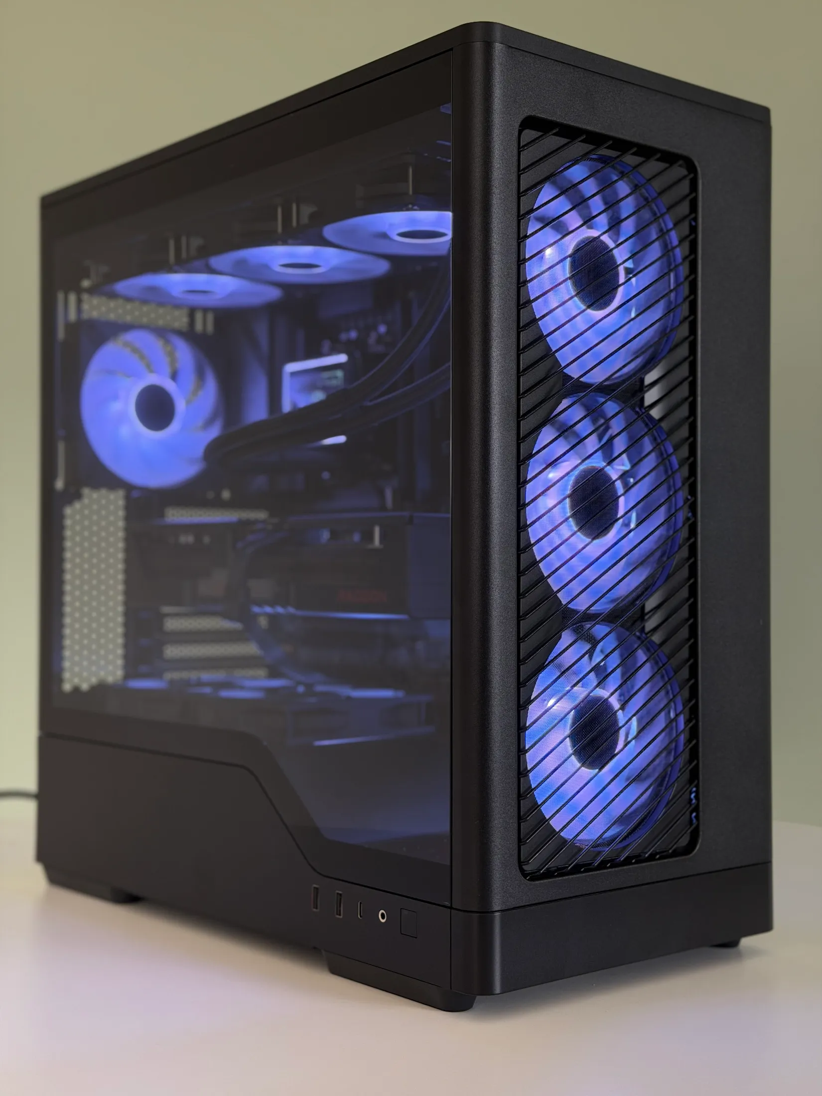 PC sur mesure Pc client Quentin - Vue principale