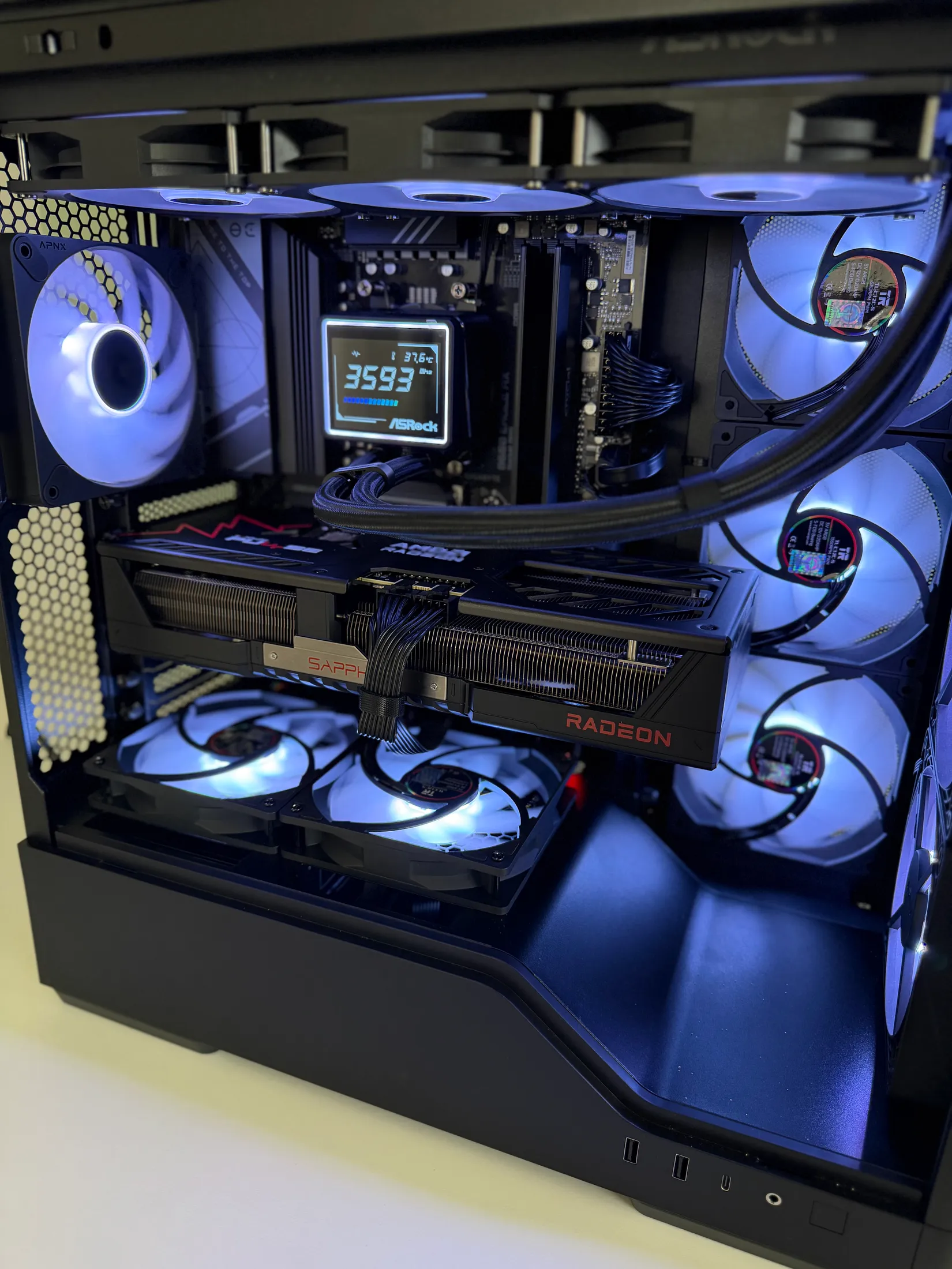 PC sur mesure Pc client Quentin - Vue 3