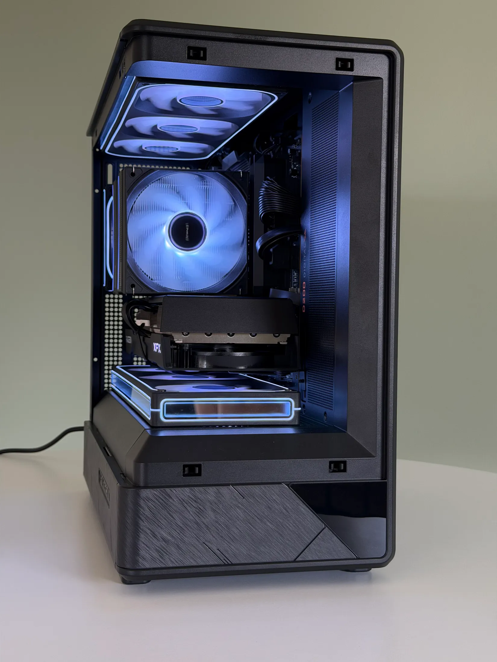 PC sur mesure Pc client AOUT - Vue 2
