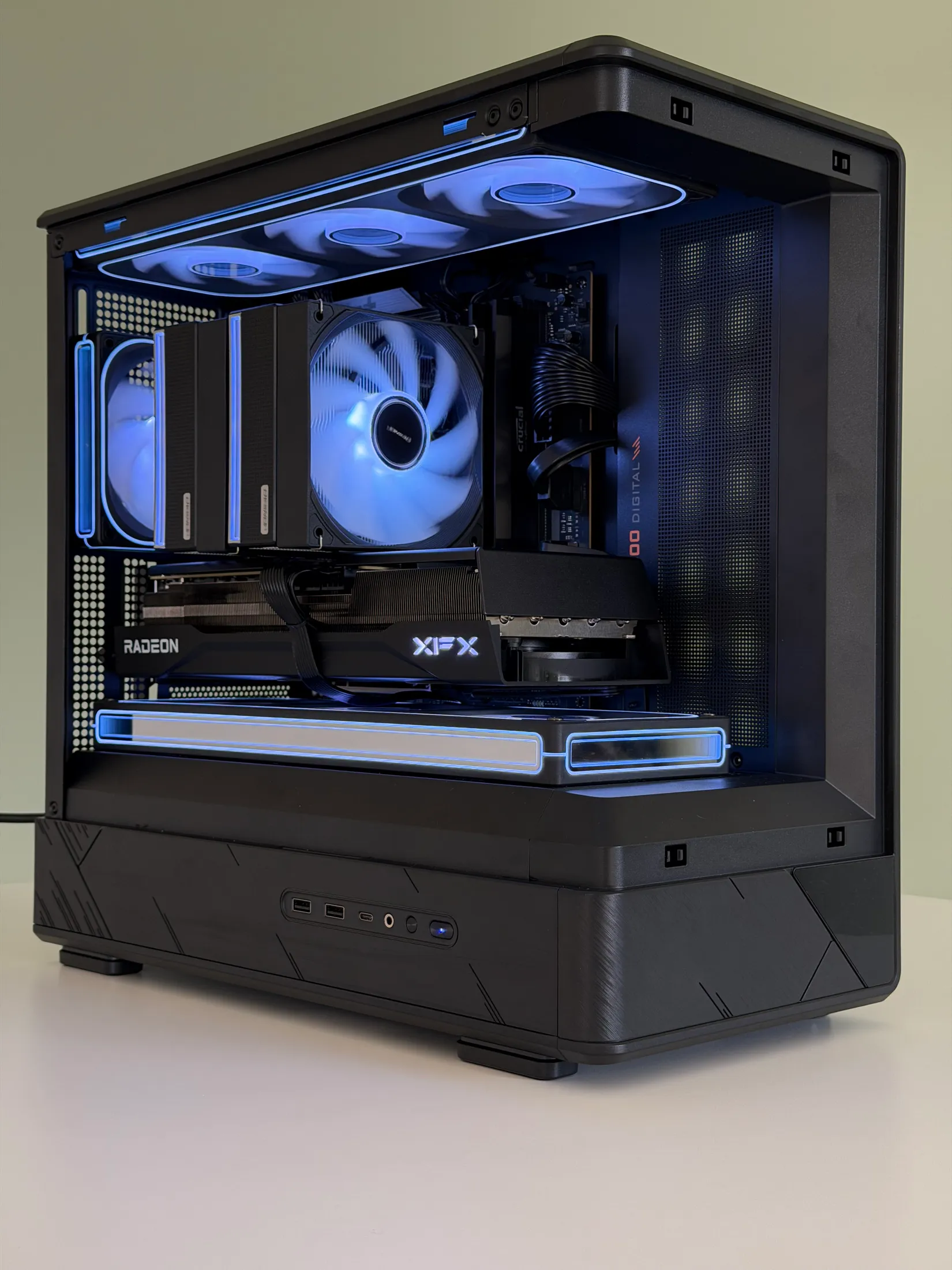 PC sur mesure Pc client AOUT - Vue 4