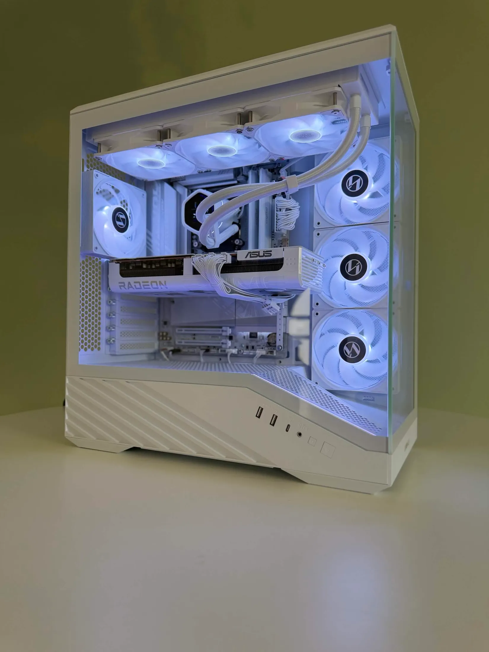 PC sur mesure PC Client - Enzo - Vue principale