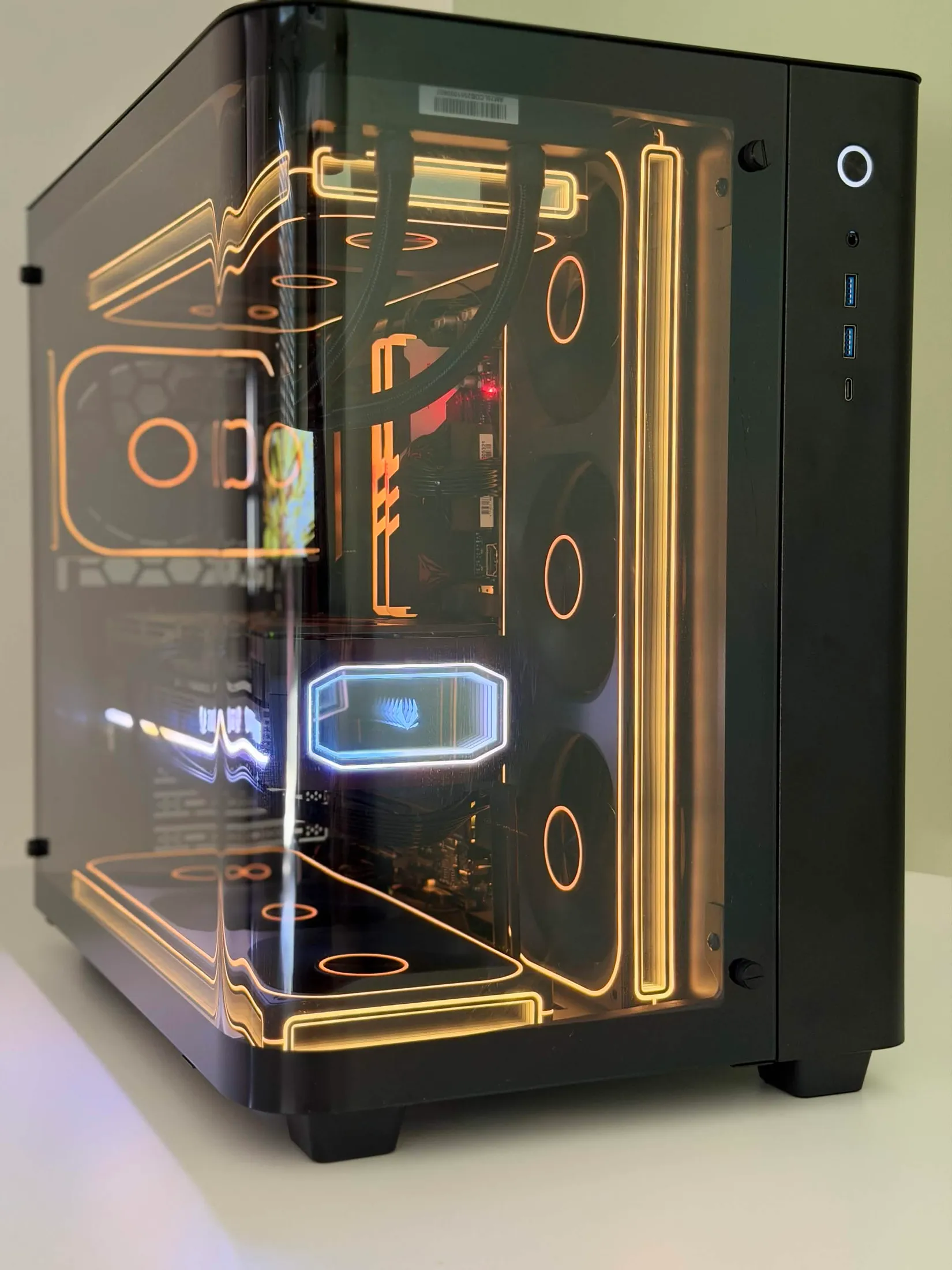 PC sur mesure Pc Client Hamza - Vue 3