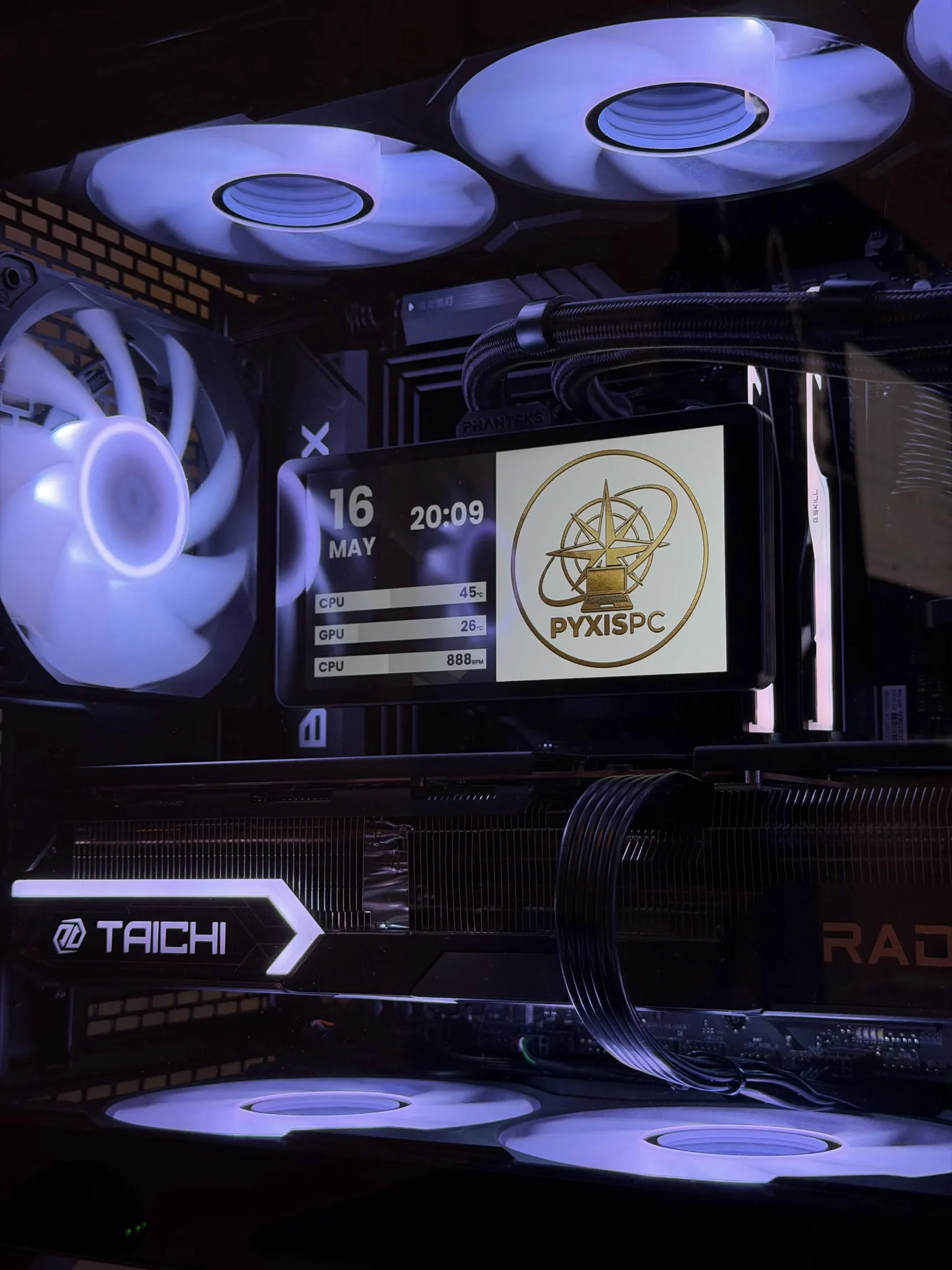 PC sur mesure Build Micro ATX - Corli - Vue 2