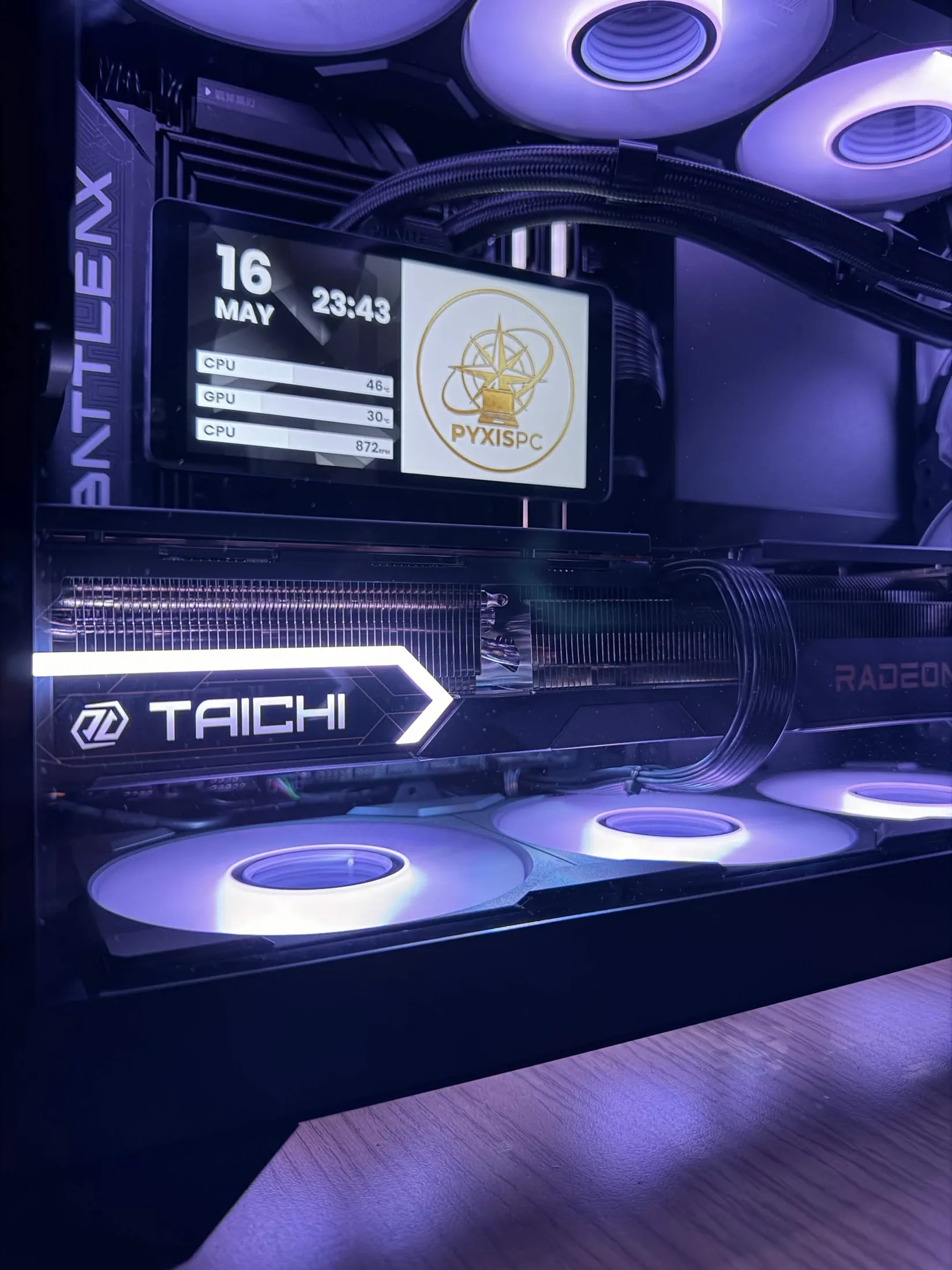 PC sur mesure Build Micro ATX - Corli - Vue 4