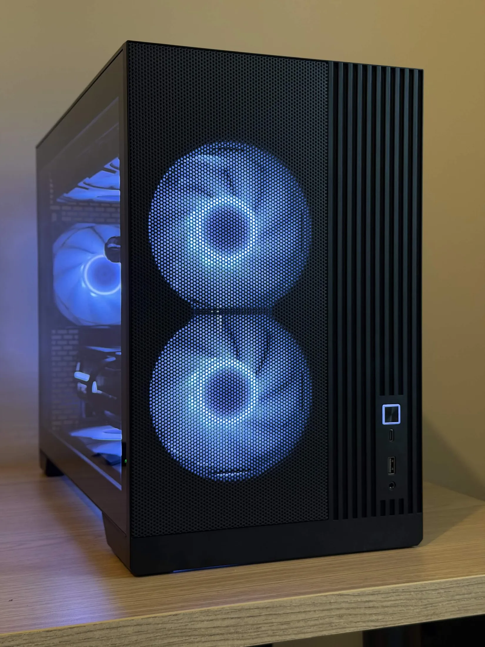 PC sur mesure Build Micro ATX - Corli - Vue 3