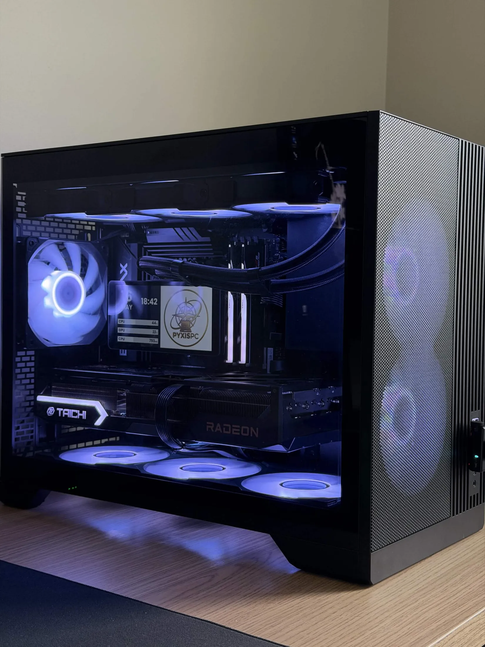 PC sur mesure Build Micro ATX - Corli - Vue principale
