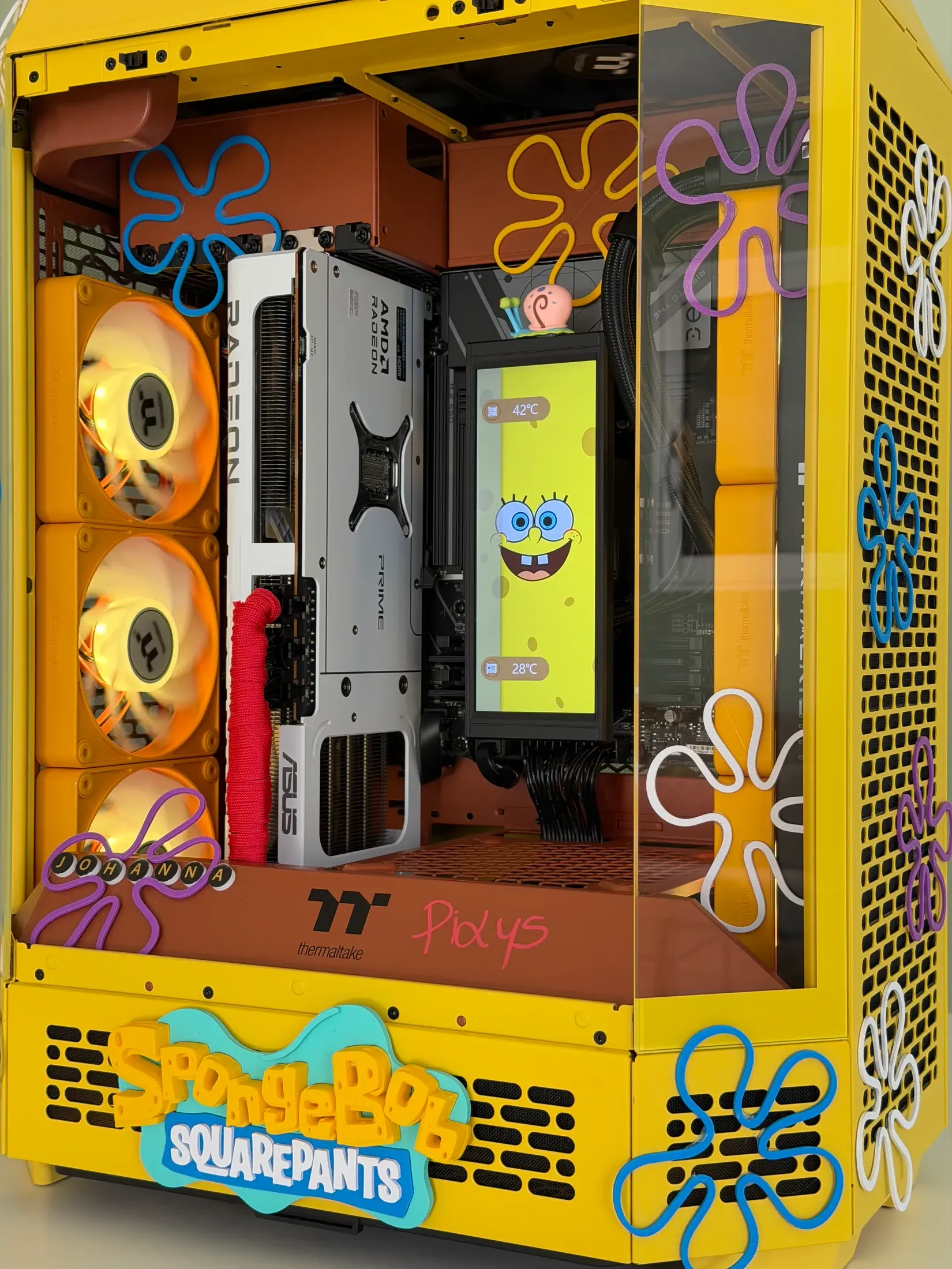 PC sur mesure Pc client Johanna - Vue 2