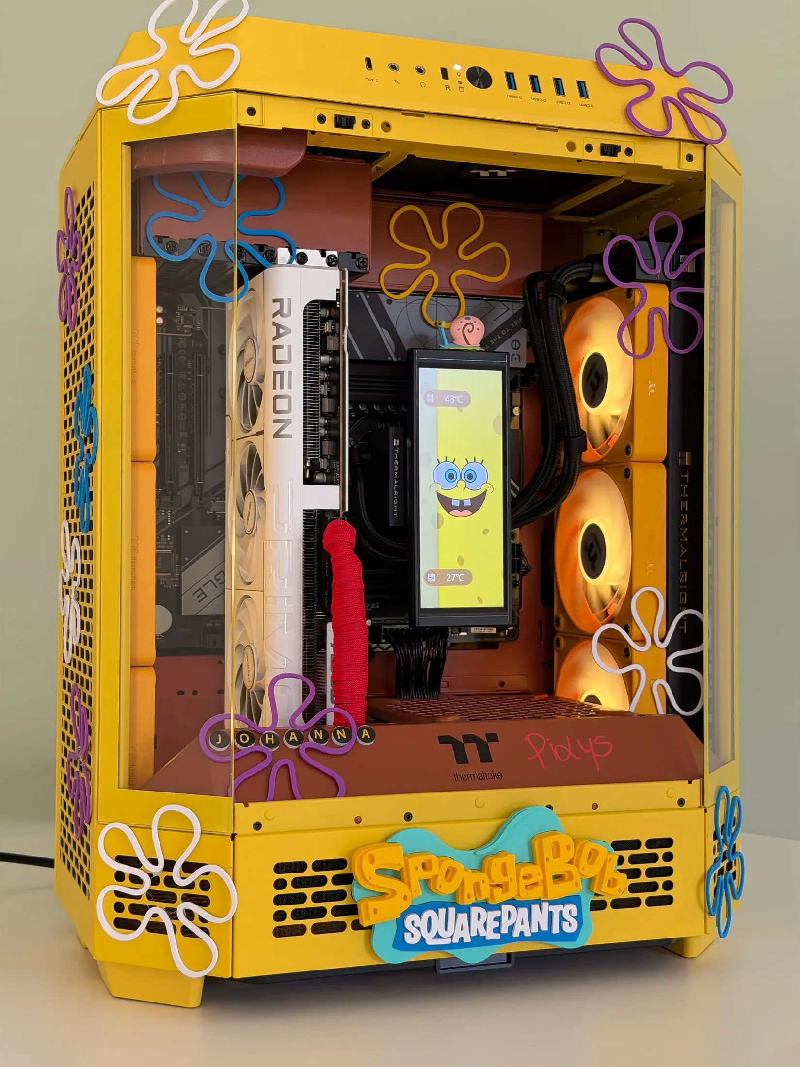 PC sur mesure Pc client Johanna - Vue 4